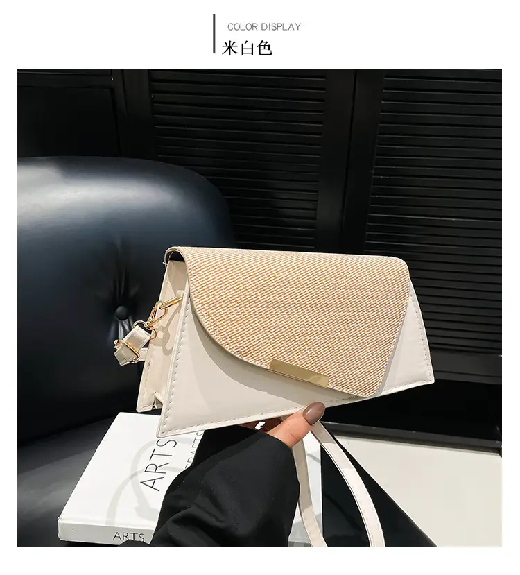Women's 2025 Square Shoulder Bag Candy Color — feature 23