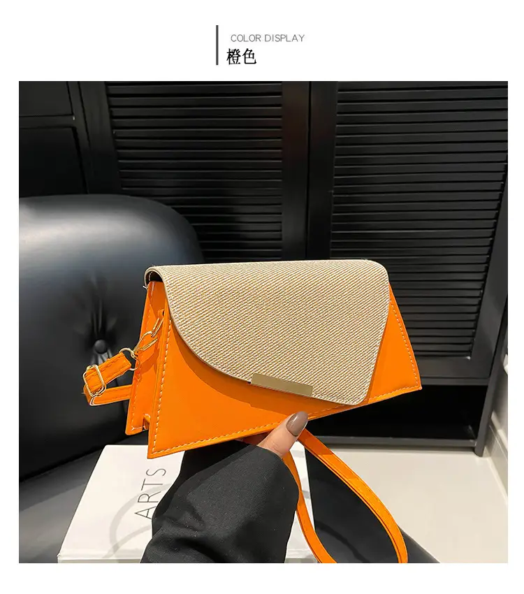 Women's 2025 Square Shoulder Bag Candy Color — feature 25