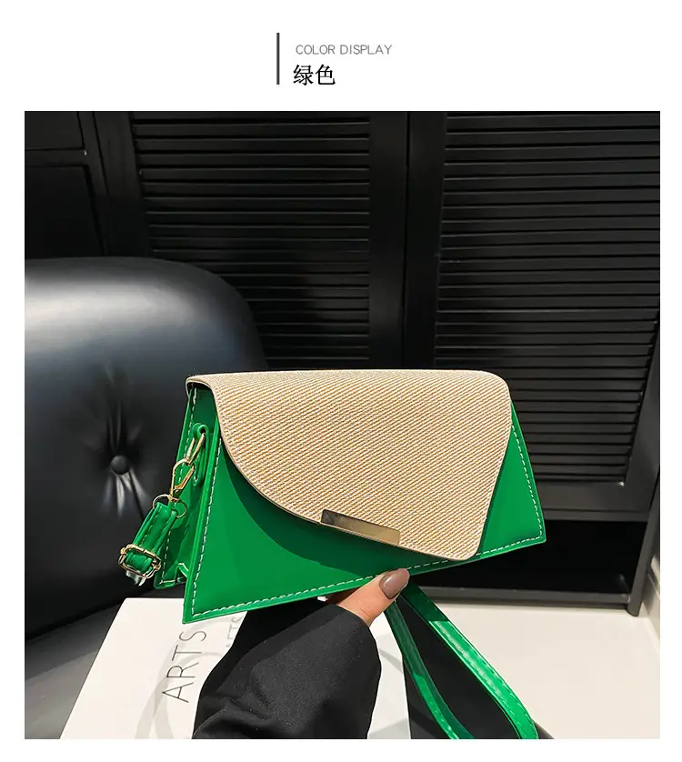 Women's 2025 Square Shoulder Bag Candy Color — feature 27