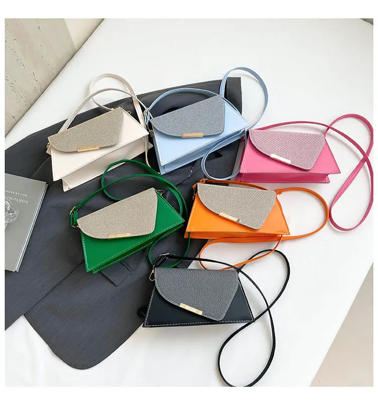 Women's 2025 Square Shoulder Bag Candy Color — feature 28