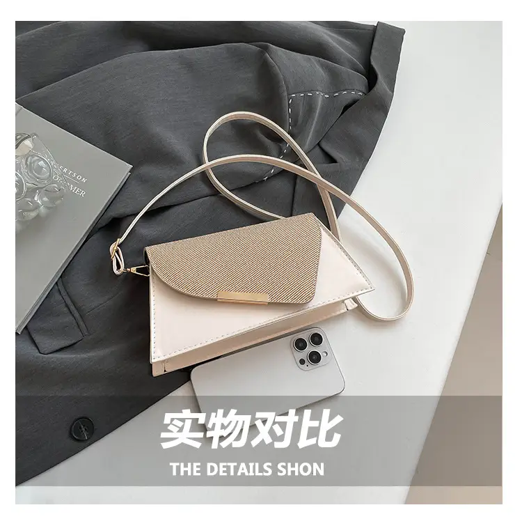 Women's 2025 Square Shoulder Bag Candy Color — feature 6