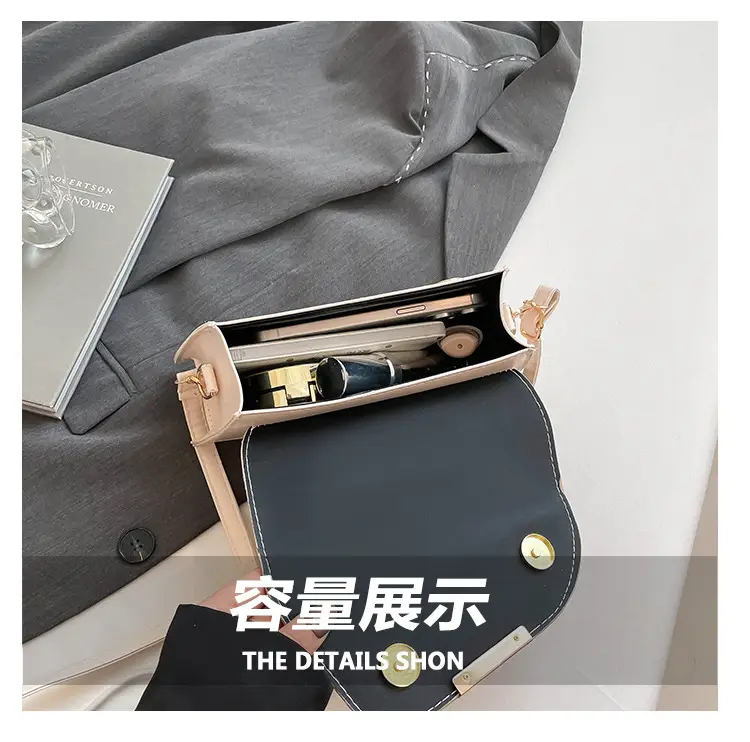 Women's 2025 Square Shoulder Bag Candy Color — feature 7