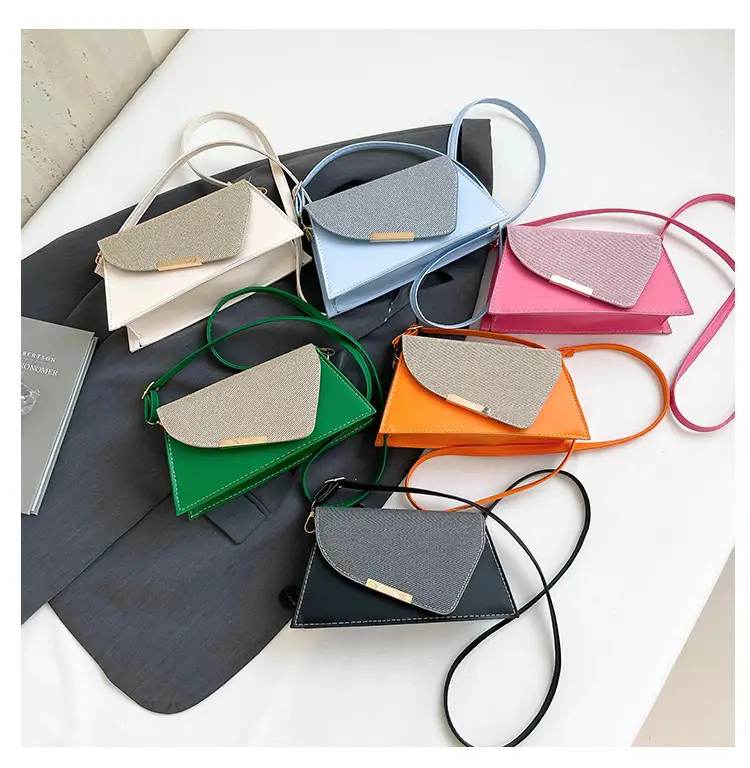 Women's 2025 Square Shoulder Bag Candy Color — feature 8