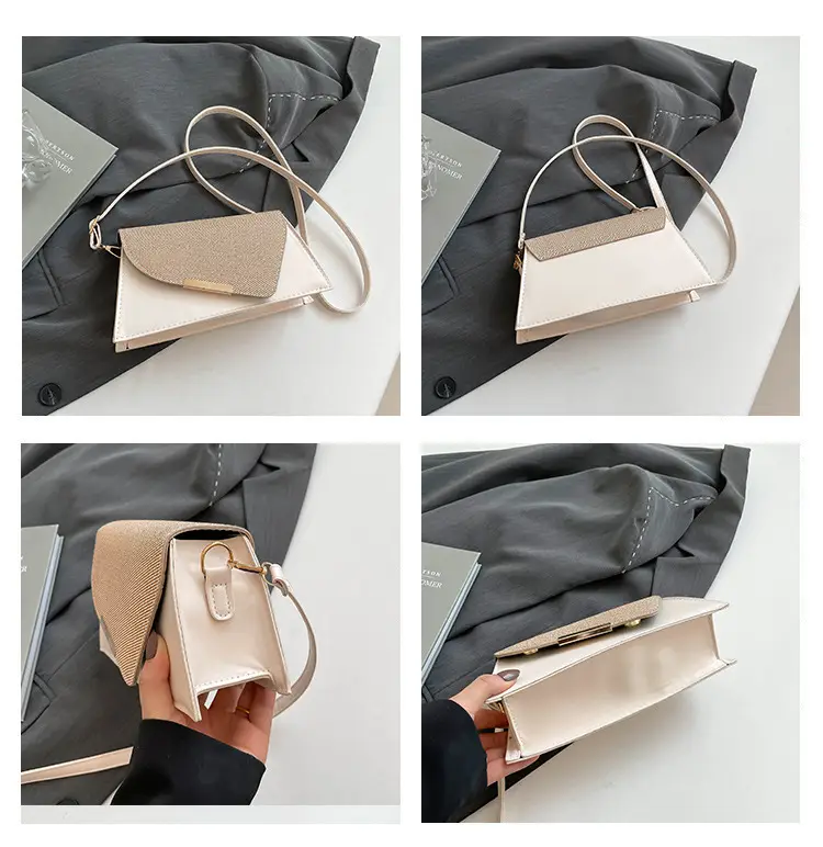 Women's 2025 Square Shoulder Bag Candy Color — feature 9