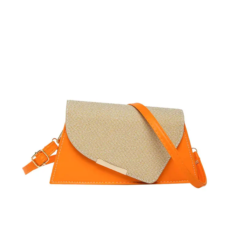 Women's 2025 Square Shoulder Bag Candy Color - Image 4