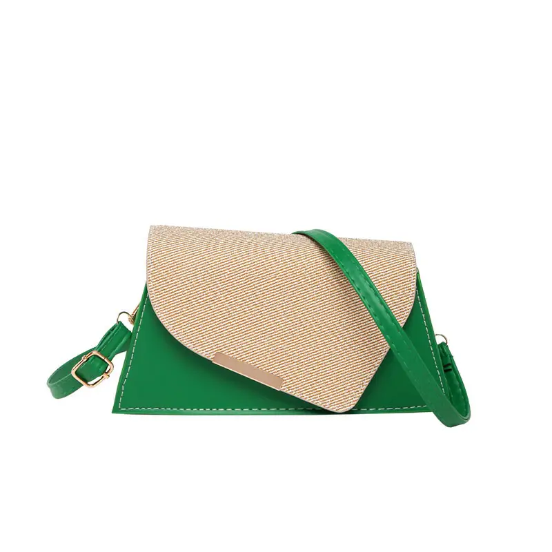Women's 2025 Square Shoulder Bag Candy Color - Image 5