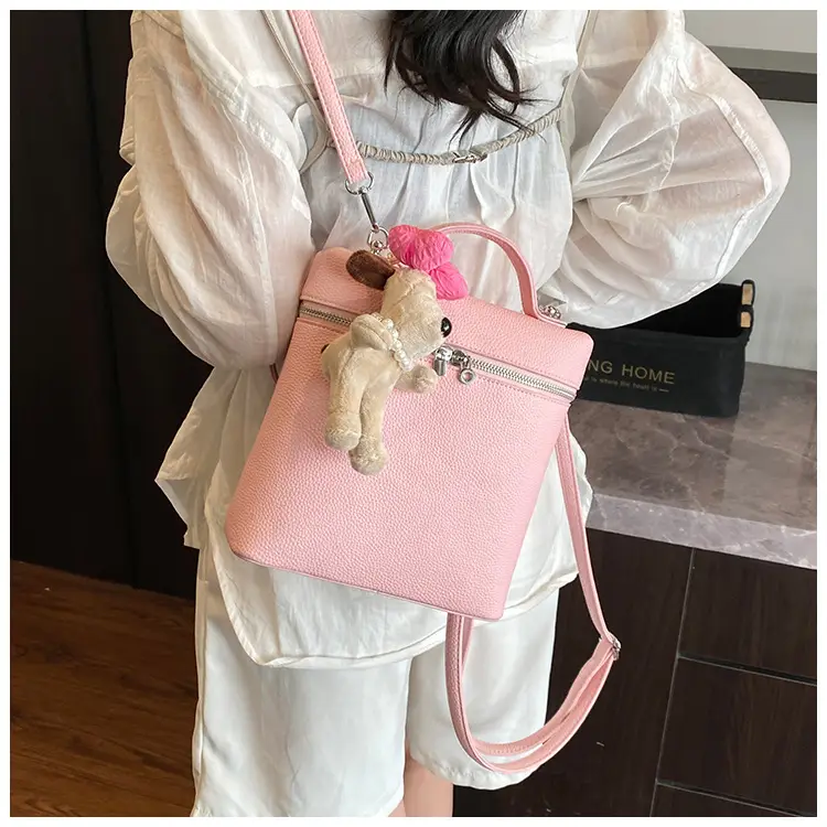 Pink Crossbody Bag for Women 2026 Daily Commute — feature 21