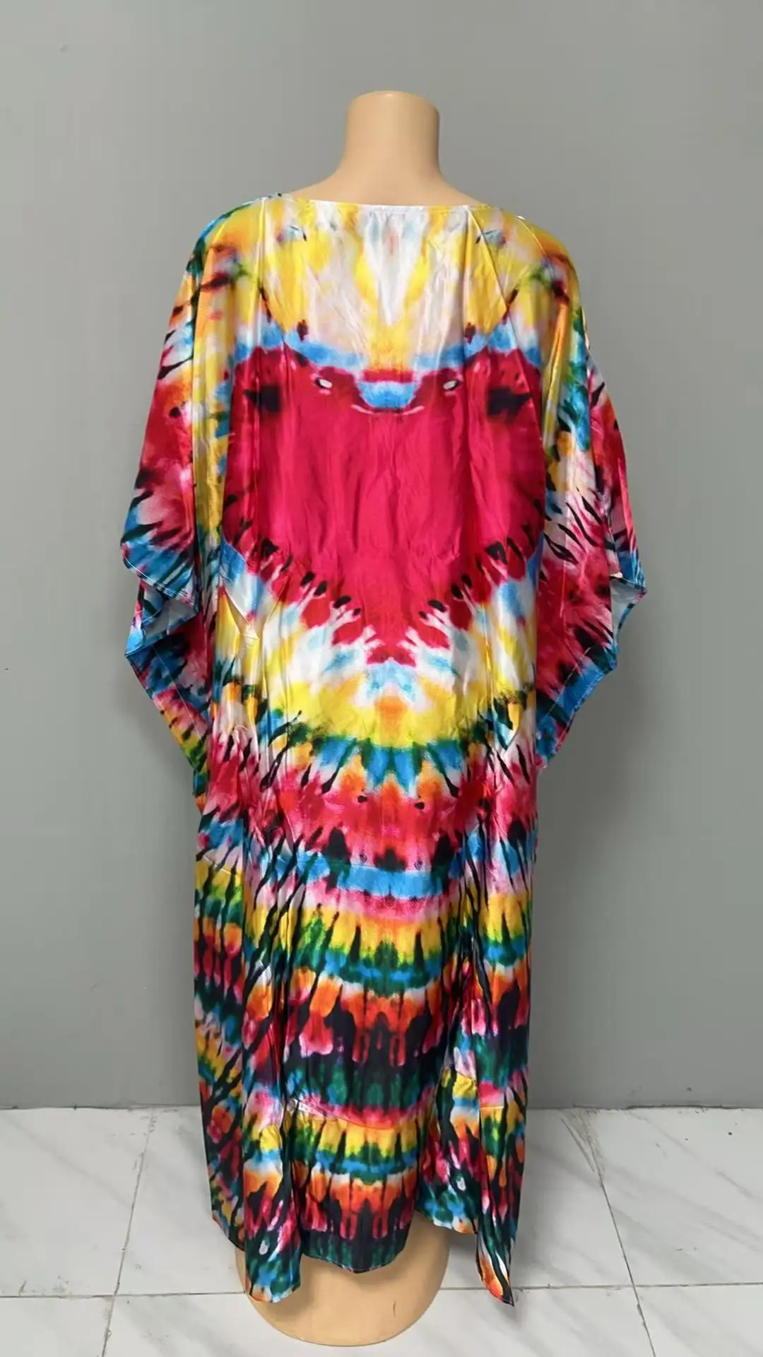 Cross-Border Printed Large Hem Dress for Women — feature 11