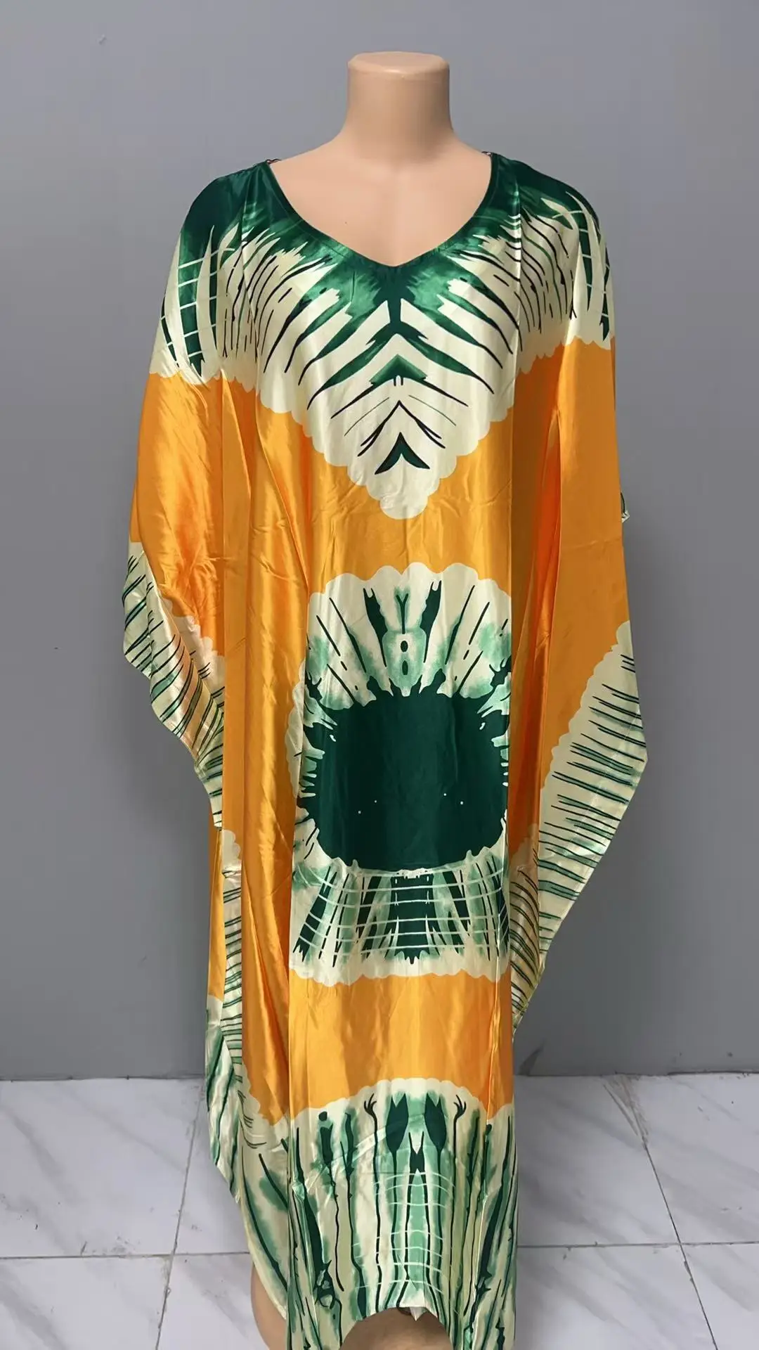 Cross-Border Printed Large Hem Dress for Women — feature 12