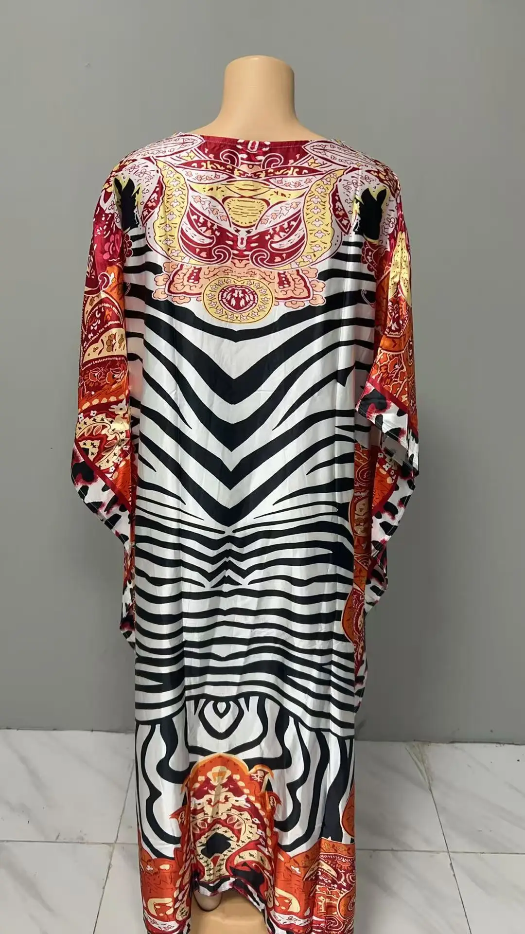 Cross-Border Printed Large Hem Dress for Women — feature 15