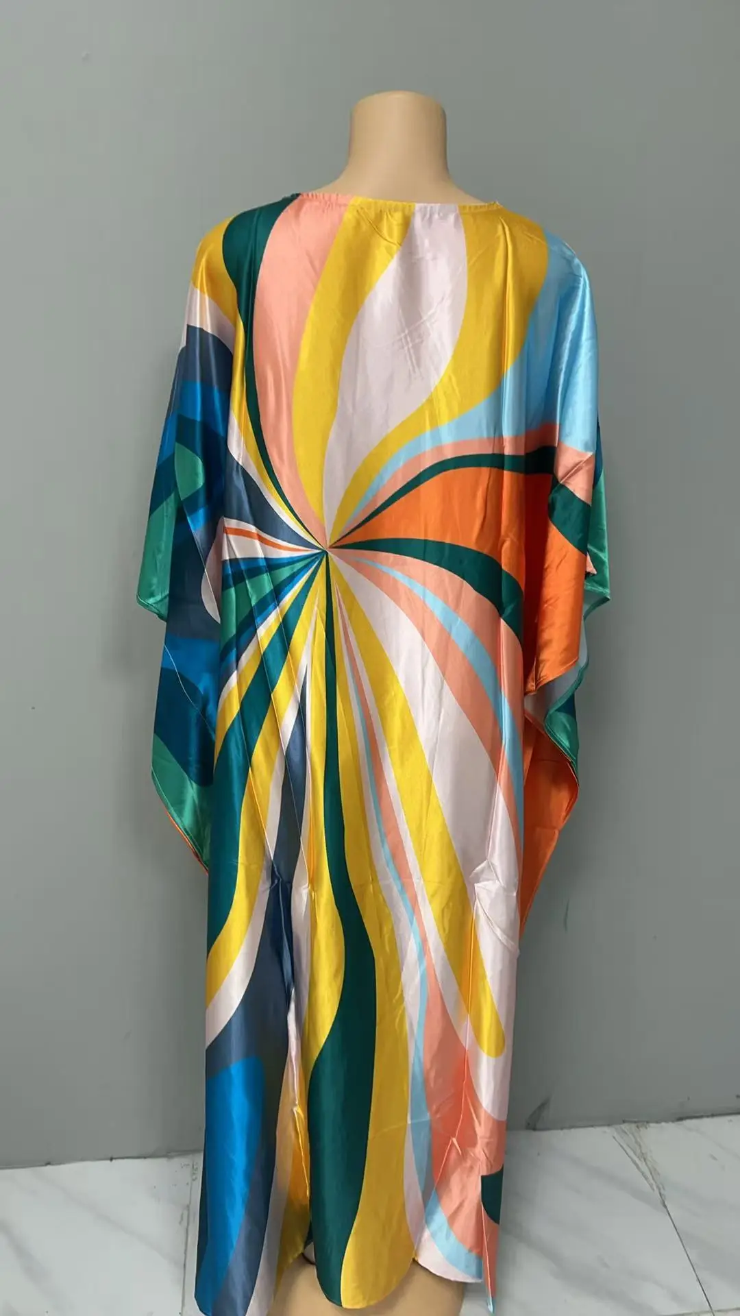 Cross-Border Printed Large Hem Dress for Women — feature 19