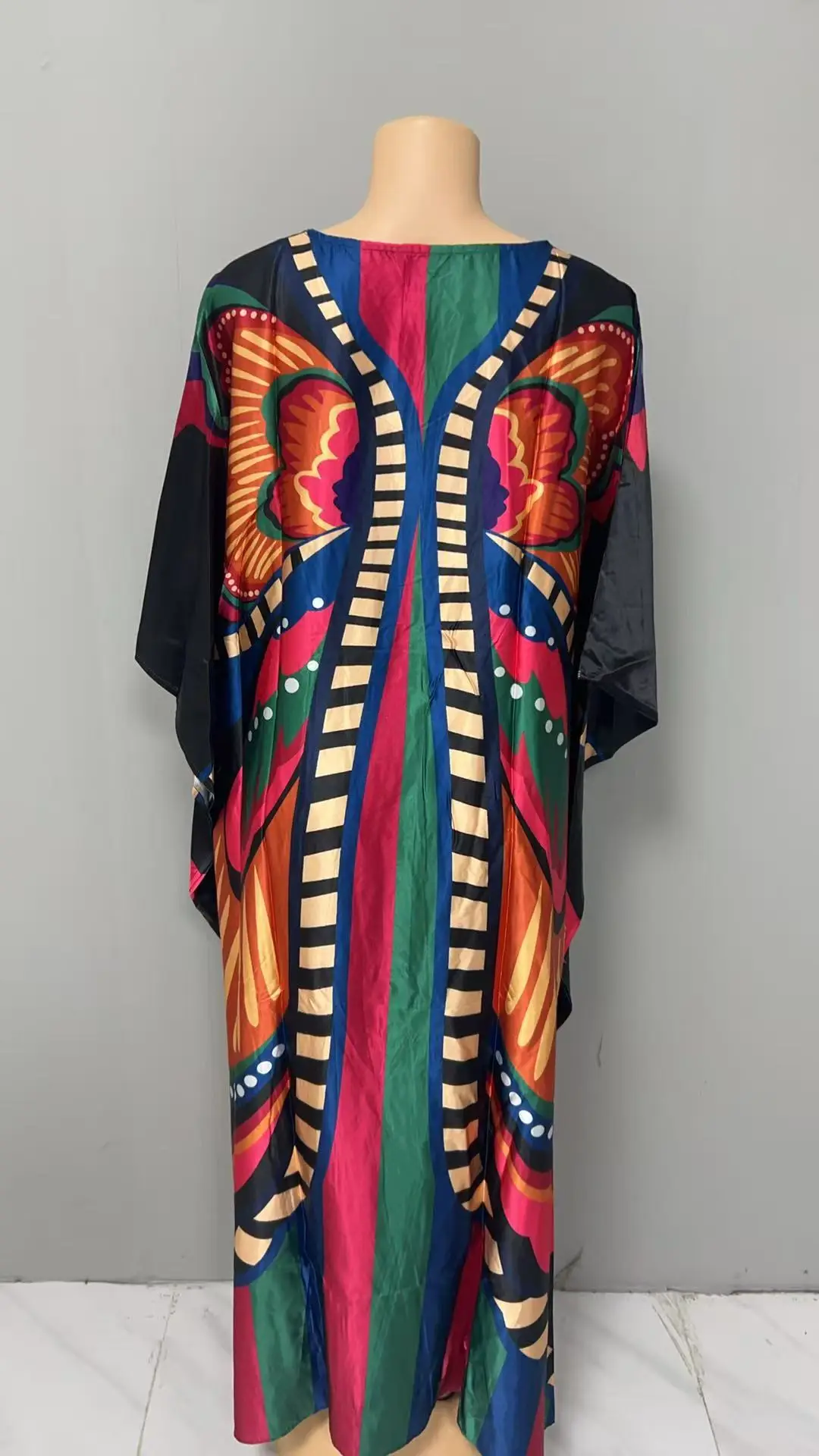 Cross-Border Printed Large Hem Dress for Women — feature 21