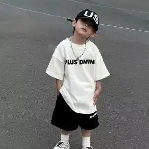 Mutan Burger Cotton T-Shirt for Boys Girls — feature 10