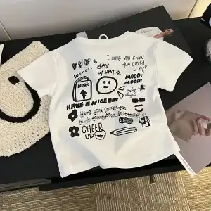 Mutan Burger Cotton T-Shirt for Boys Girls — feature 11