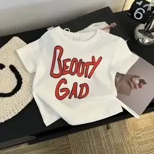 Mutan Burger Cotton T-Shirt for Boys Girls — feature 6