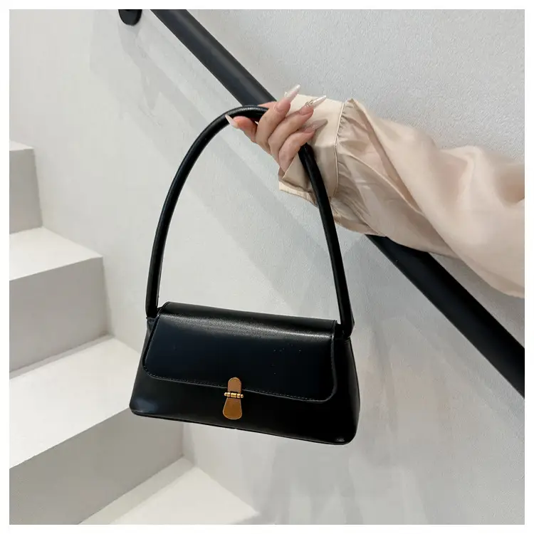 Women's Korean Style Shoulder Bag Brown 2025 — feature 13