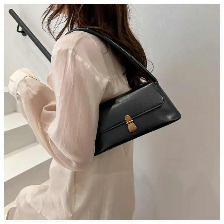 Women's Korean Style Shoulder Bag Brown 2025 — feature 14