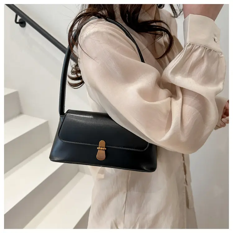 Women's Korean Style Shoulder Bag Brown 2025 — feature 15