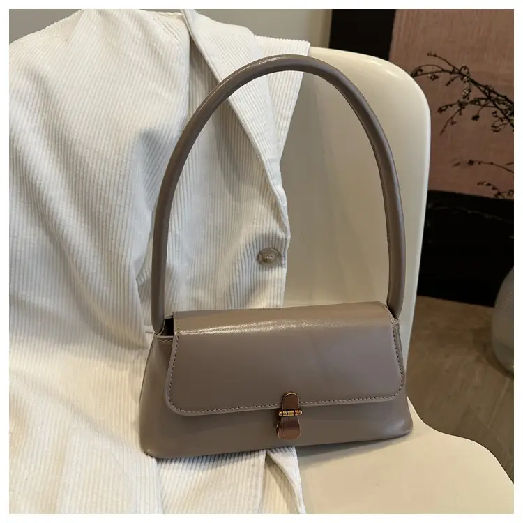 Women's Korean Style Shoulder Bag Brown 2025 — feature 19