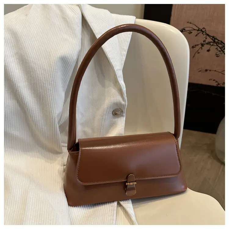 Women's Korean Style Shoulder Bag Brown 2025 — feature 20