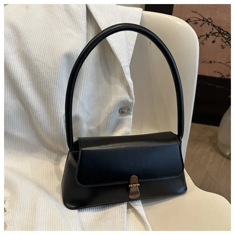 Women's Korean Style Shoulder Bag Brown 2025 — feature 21