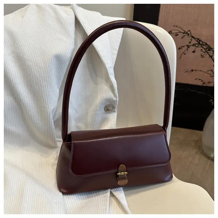 Women's Korean Style Shoulder Bag Brown 2025 — feature 22