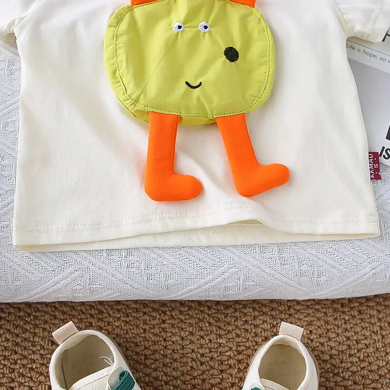 Boys 2-Piece Summer Suit White Green 2025 — feature 5