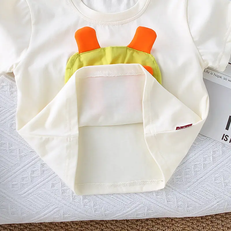 Boys 2-Piece Summer Suit White Green 2025 — feature 6