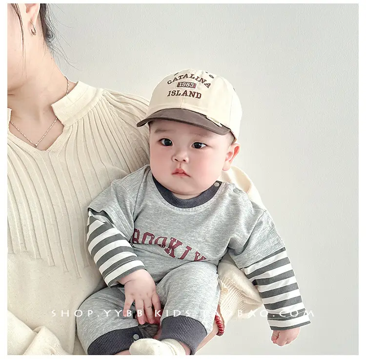 Blue Catana Cap for Boys Girls Sunshade Baseball Cap — feature 1