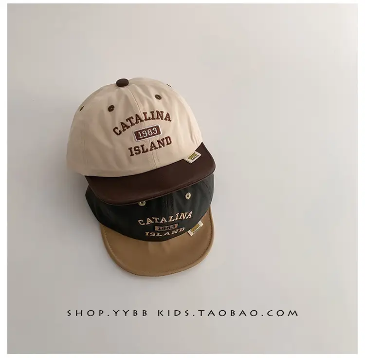 Blue Catana Cap for Boys Girls Sunshade Baseball Cap — feature 11