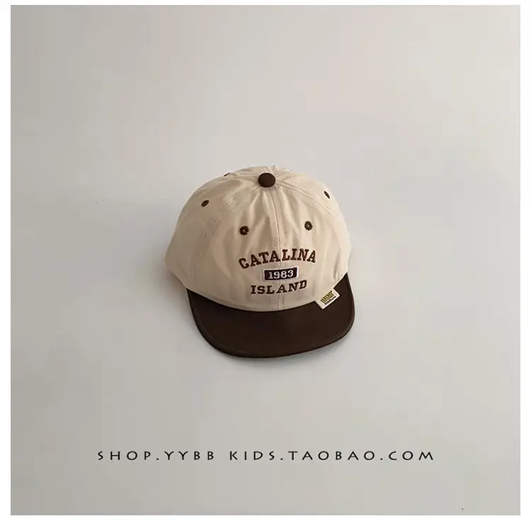 Blue Catana Cap for Boys Girls Sunshade Baseball Cap — feature 12