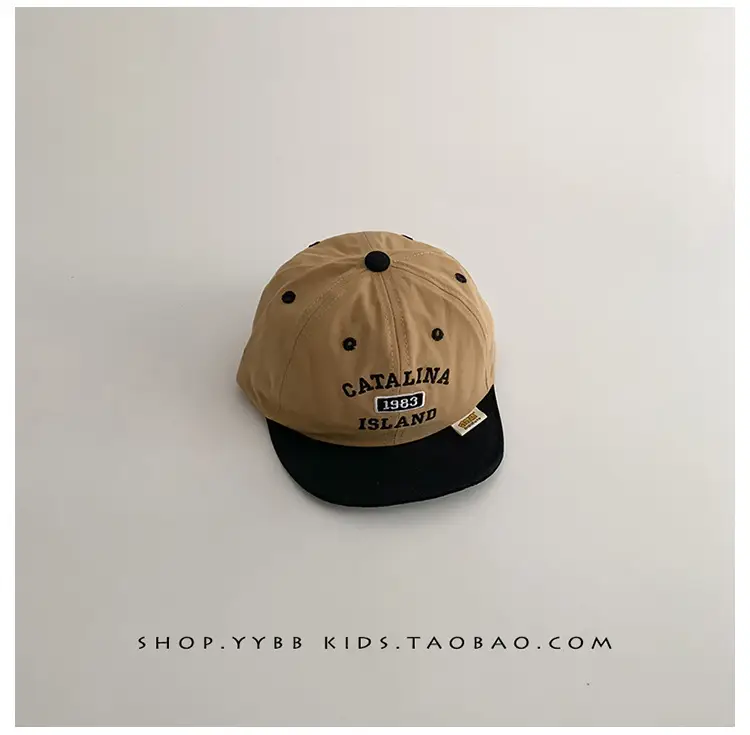 Blue Catana Cap for Boys Girls Sunshade Baseball Cap — feature 13