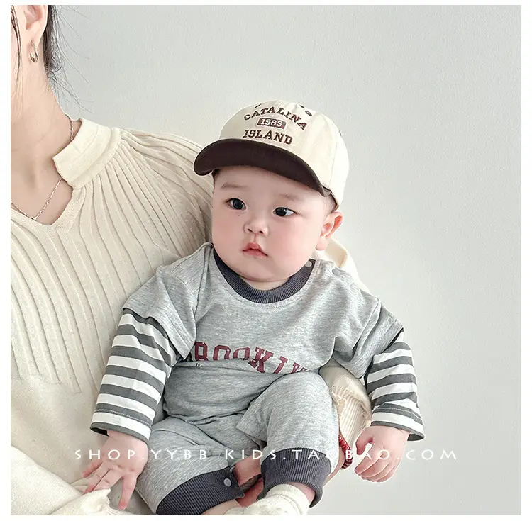 Blue Catana Cap for Boys Girls Sunshade Baseball Cap — feature 3