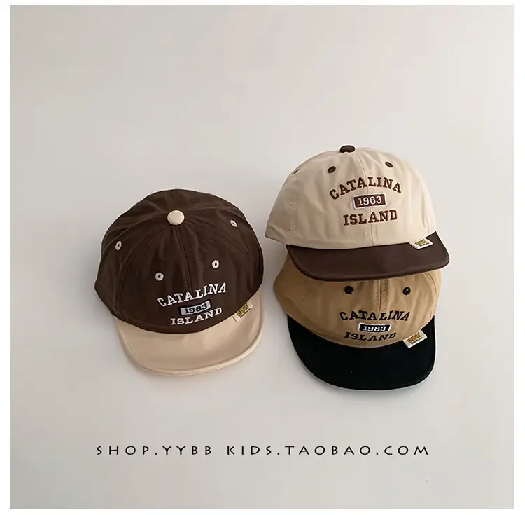 Blue Catana Cap for Boys Girls Sunshade Baseball Cap — feature 6