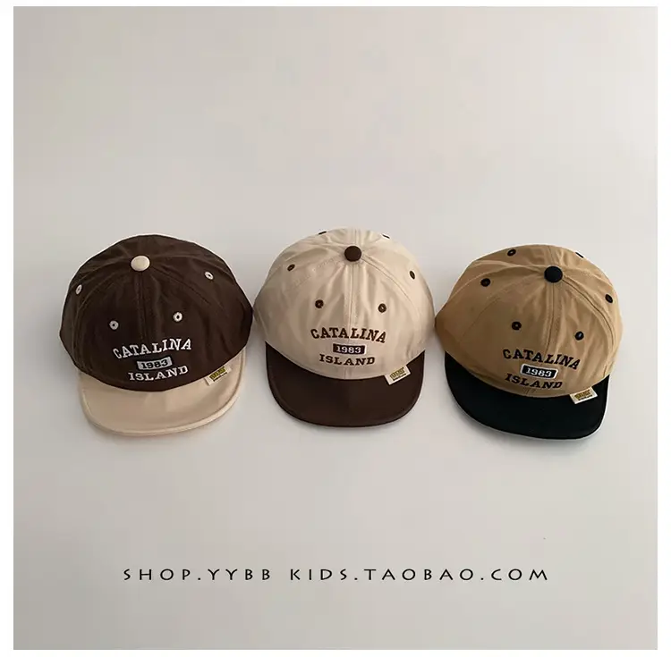 Blue Catana Cap for Boys Girls Sunshade Baseball Cap — feature 7