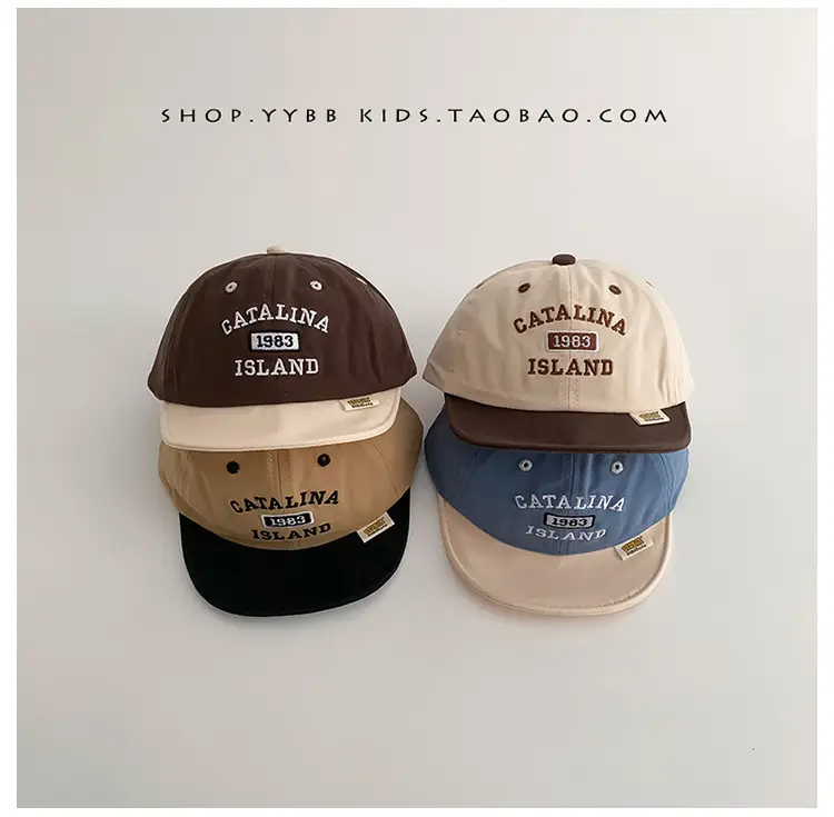 Blue Catana Cap for Boys Girls Sunshade Baseball Cap — feature 8