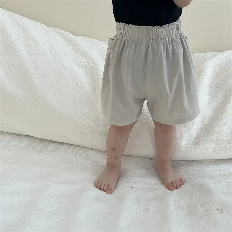 Baby Summer Tank Top Shorts Set Black White 2025 - Image 6