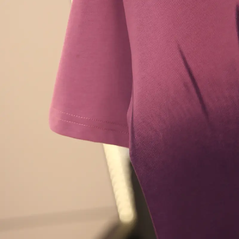 Cotton Boys Tie-Dyed Summer T-Shirt Purple — feature 8