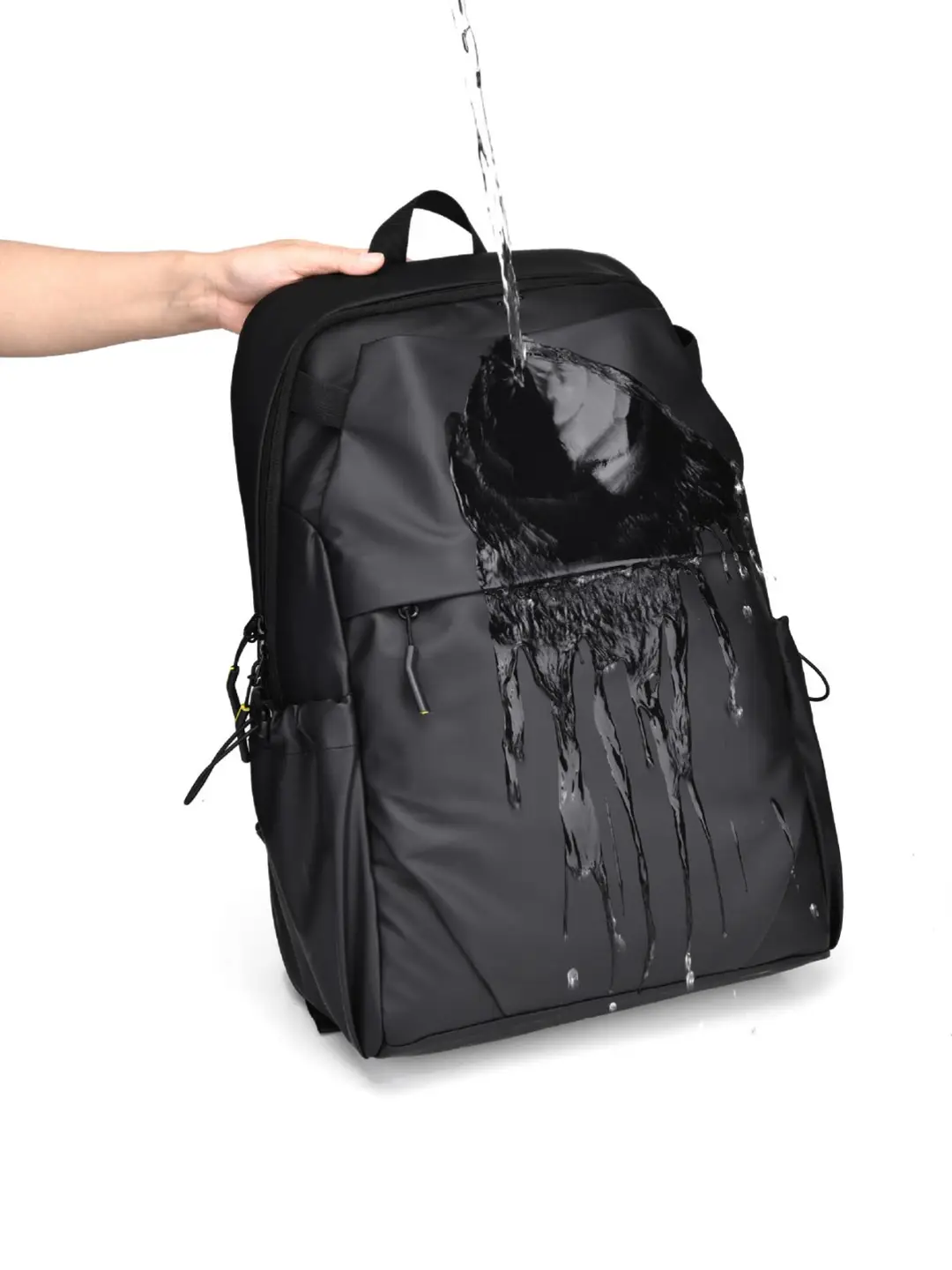 Backpack Outdoor Leisure Wear-resistant Scratch-resistant Travel Backpack Men's and Women's Cross-border Simple Laptop Large Capacity Computer Bag