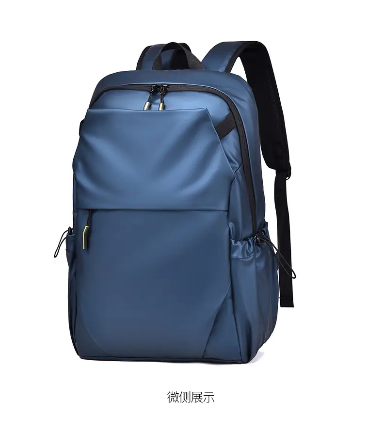 Backpack Outdoor Leisure Wear-resistant Scratch-resistant Travel Backpack Men's and Women's Cross-border Simple Laptop Large Capacity Computer Bag — feature 13