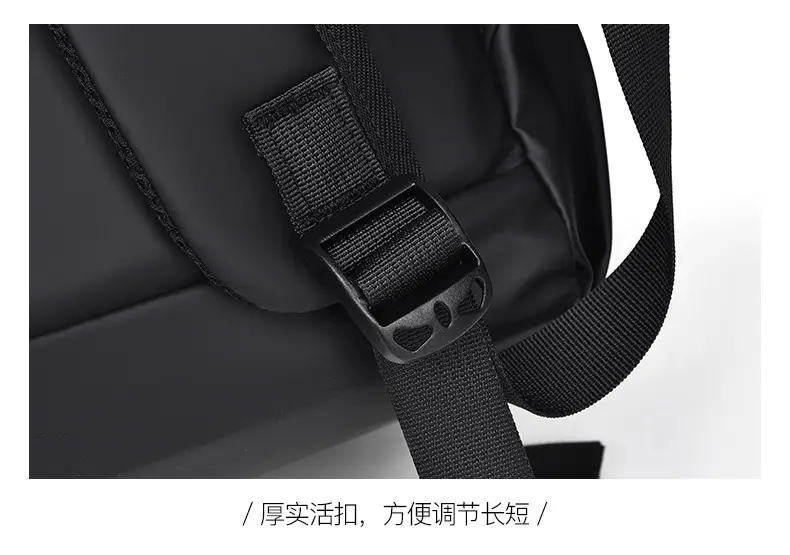 Backpack Outdoor Leisure Wear-resistant Scratch-resistant Travel Backpack Men's and Women's Cross-border Simple Laptop Large Capacity Computer Bag — feature 16