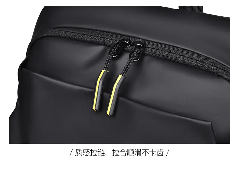 Backpack Outdoor Leisure Wear-resistant Scratch-resistant Travel Backpack Men's and Women's Cross-border Simple Laptop Large Capacity Computer Bag — feature 17