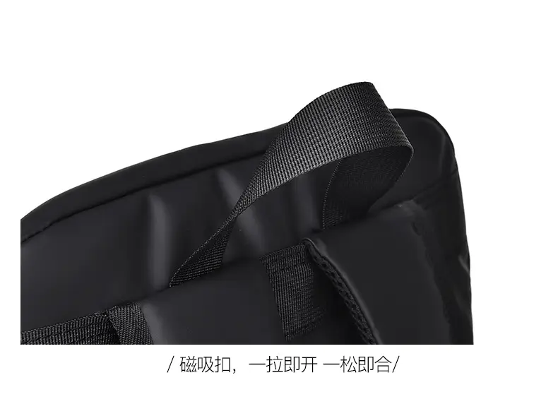 Backpack Outdoor Leisure Wear-resistant Scratch-resistant Travel Backpack Men's and Women's Cross-border Simple Laptop Large Capacity Computer Bag — feature 18