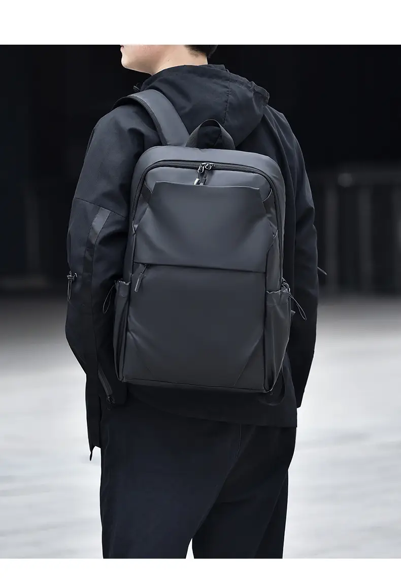 Backpack Outdoor Leisure Wear-resistant Scratch-resistant Travel Backpack Men's and Women's Cross-border Simple Laptop Large Capacity Computer Bag — feature 26