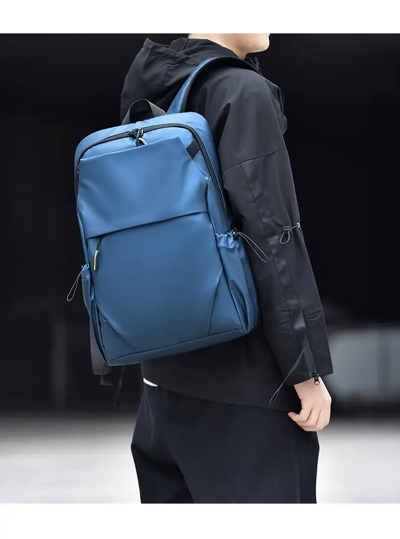 Backpack Outdoor Leisure Wear-resistant Scratch-resistant Travel Backpack Men's and Women's Cross-border Simple Laptop Large Capacity Computer Bag — feature 30