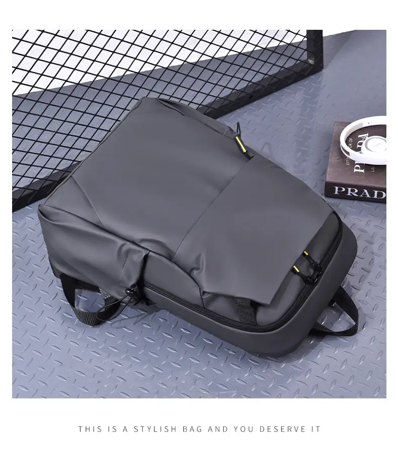 Backpack Outdoor Leisure Wear-resistant Scratch-resistant Travel Backpack Men's and Women's Cross-border Simple Laptop Large Capacity Computer Bag — feature 36
