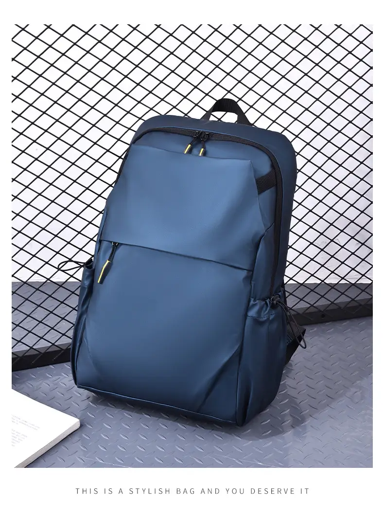 Backpack Outdoor Leisure Wear-resistant Scratch-resistant Travel Backpack Men's and Women's Cross-border Simple Laptop Large Capacity Computer Bag — feature 38