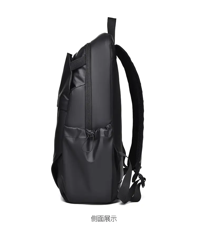 Backpack Outdoor Leisure Wear-resistant Scratch-resistant Travel Backpack Men's and Women's Cross-border Simple Laptop Large Capacity Computer Bag — feature 6