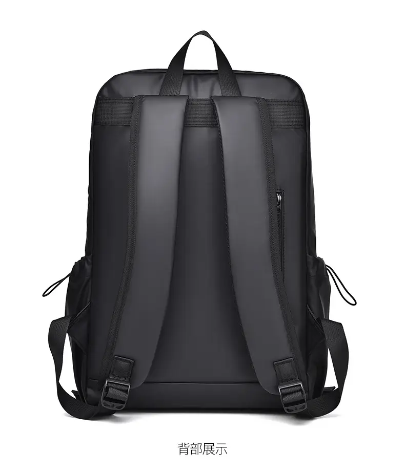Backpack Outdoor Leisure Wear-resistant Scratch-resistant Travel Backpack Men's and Women's Cross-border Simple Laptop Large Capacity Computer Bag — feature 7