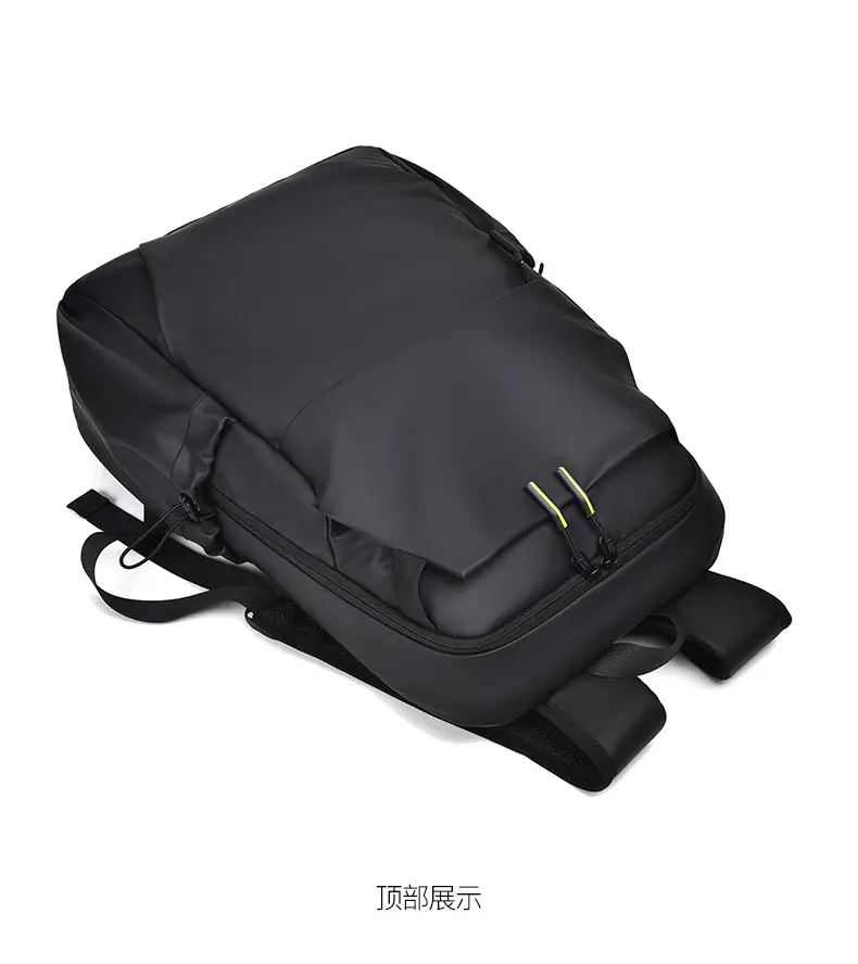 Backpack Outdoor Leisure Wear-resistant Scratch-resistant Travel Backpack Men's and Women's Cross-border Simple Laptop Large Capacity Computer Bag — feature 8